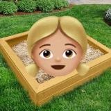 Девочки с песочницы👧