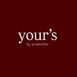 ㅤㅤyour’s