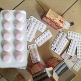 Tramadol, Subutex, Diazepam, Crack
