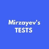 Mirzayev's I TESTS
