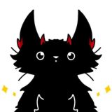 Чёрный кот