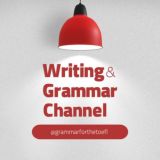 Writing & Grammar 👨🏫