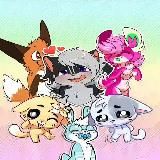 🦊Furry stickers. Viiip