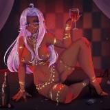 Червона кімната кота😽🇺🇦