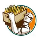 ЯЩИК с бутылками ©️