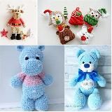 ВСЕЛЕННАЯ АМИГУРУМИ. ВЯЗАНЫЕ ИГРУШКИ.