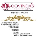 Indian shop Govindas.uz 🕉️