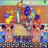 Оформление шарами ASH