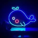 Ламповый Кит Фото