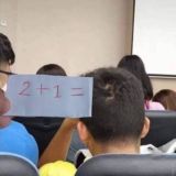 Уголок математика