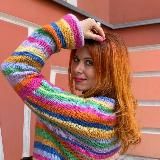 Лицевая гладь 🧶