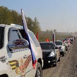 Автопробег Победы Косиха