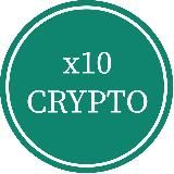 x10 Crypto - Крипта / Деньги / Заработок / Биткоин / Bitcoin / BTC