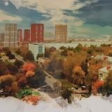 Метрогородок район