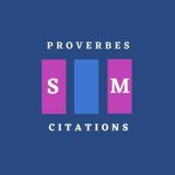 Proverbes | Citations inspirantes 🌹🌷🌺
