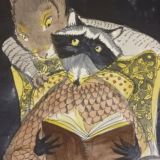 Рачительный енот