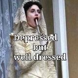 Depressed But Well Dressed