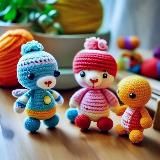 Амигуруми|Crochet|рукоделие,вязание