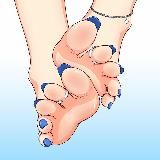 👠Ножки Дианки и Иришки👅