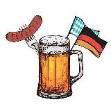 Баварская колбаска