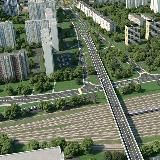 Путепровод 800-летия Москвы