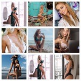 Красивые девушки в Инстаграм