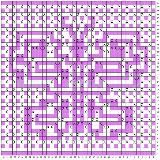 Мозаика с Морозовой. Вязание крючком.