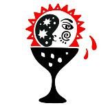 Бокальчик расписного