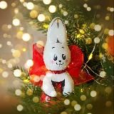 Elka_s_igolki | Ёлочные игрушки