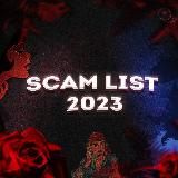 SCAM LIST 2023-2025