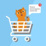 Телега Вологодских новостей