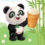 Мороженое Панда от Геркулес