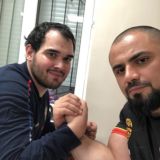 Армрестлинг 🦾 мои болельщики