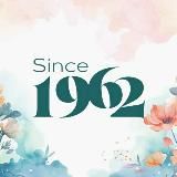 Since 1962 🌸