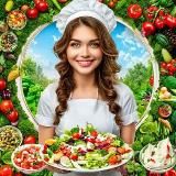 Салаты 🥗 Закуски | Нарезки