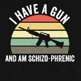  ☮ Schizoguns n’ Roses