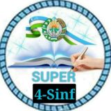 SUPER 4-sinf (rasmiy guruh)