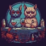 Пекельна радіологія, котики&вінішко ☢️🐈⬛🍷