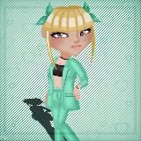 🐈 Ава с hello kitty 🐈⬛️