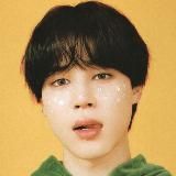 with jimin, always 🫧