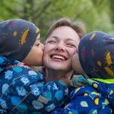 Юля и двойня