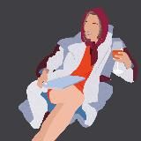 Швейный глянец