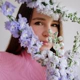 Тоня делает 🌸 цветочки