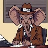 Репортёр Слон