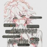 Animation Danganronpa chat