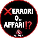❌ERRORI E AFFARI⁉️