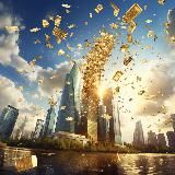 Много денег