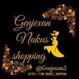 GENJEXAN NUKUS SHOPPING👗👠👛