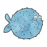 💉 В гостях у иглобрюха