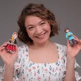 Мастерская "Удачный подарок". Ватные ёлочные игрушки